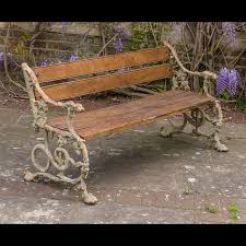 Coalbrookdale Garden Cast Iron Seat
