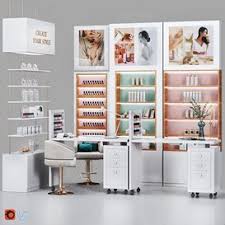 beauty salon 3dmodel