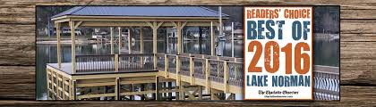 lake norman custom docks pier repairs