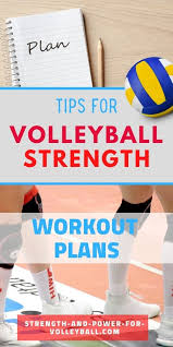 basic volleyball exercises for core