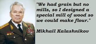 Mikhail Kalashnikov DEAD ! : - ( == wow I thought he would live ... via Relatably.com