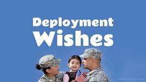 army solrs deployment wishes