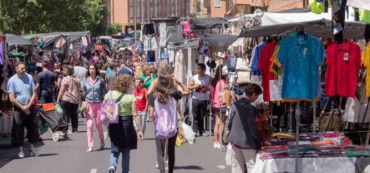 Mercadillo de Benavente