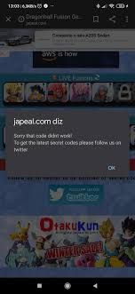 Dragonball fusion generator download (android): Dbz Fusion Generator On Twitter Limited Public Kaioken Early Access Release Enter The Code Kaiokenxget To Unlock Kaioken The Secret Early Access Code Will Expire On 8 25 Expect More Codes Soon