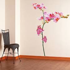 Orchids Wall Decal Medium 50 X 70