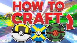 how to craft poke in pixelmon