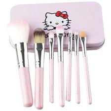 o kitty mini pink brush set