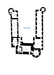 great castles castle fraser floor plan