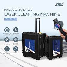 100w 200w portable handheld pulse laser