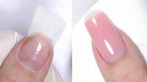 silk wrap nail extensions tutorial