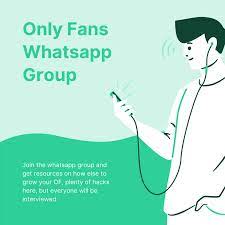 Grupos De Whatsapp Y Telegram De OnlyFans 