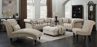 luxury lounger chair chester sofa set