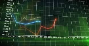 Colorful Financial Graph Showing A Stock Footage Video 100 Royalty Free 15909844 Shutterstock