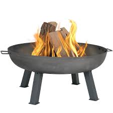 Cast Iron Wood Burning Fire Pit Bowl