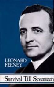 Image result for Photo of Fr.Leonard Feeney