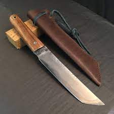 It might pose a lot of stress than forging from a steel plate. Knife Big Tanto Japan Style Hand Forge Knife Hunting Damascus Steel Hand Forge Knife Hunting Knife Carbon Steel