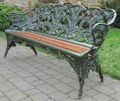 cast iron garden furniture