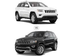 2016 jeep grand cherokee laredo vs