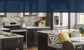 We also offer kitchen cabinets with a gray stained finish including slate and charcoal. Kitchen
