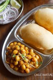 · chole bhature is one of the tempting and flavorful dishes from punjabi cuisine. Chole Bhature Chana Bhatura Easy Punjabi Recipe