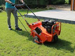 Of course, aerating doesn't need to be done as frequently as mowing your grass. Lawn Aerator Petrol Lawn Maintenance Garden Landscaping Maintenance