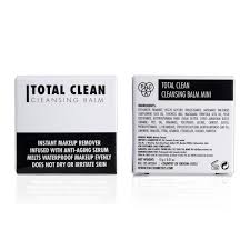 total clean cleansing balm mini pac