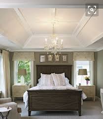 raised tray ceiling in master bedroom