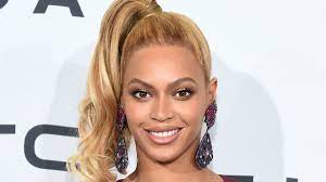 beyonce crowned second most beautiful