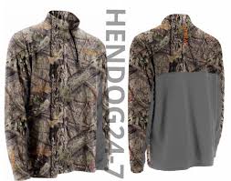 Nomad Hunting 1 4 Zip Mossy Oak Break Up Country Size 2xl