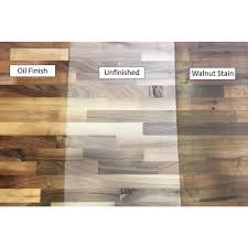 By their nature, butcher block counter tops are not an install and forget it kind of surface. Hardwood Reflections 8 Ft 2 In L X 2 Ft 1 In D X 1 5 In T Butcher Block Co Walnut Butcher Block Countertops Butcher Block Countertops Walnut Butcher Block
