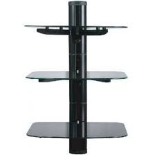 Tv Wall Mount Stand Glass Floating 3