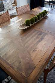 How To Update An Old Dining Room Table