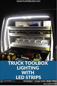 Truck Tool Box Lighting Led Strip Lighting Light Project Led Light Strips