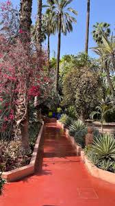 majorelle garden marrakech ysl garden