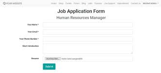 How to apply for a job at ge. Odoo 13 Module Recruitment