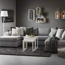 Nice Grey Living Room Ideas Grey Sofa