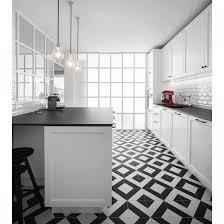 As a modern deviation from the classic hexagon mosaic, this tile option is a throwback to traditional retro design with a contemporary feel. Chichester Black White Wall Floor Tile 200x200mm N C Tiles And Bathrooms