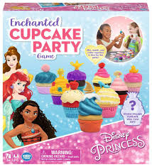 disney princess enchanted cupcake party