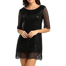 Dear Gles Cocktail Dress In Sequins