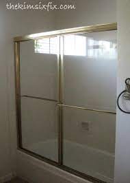 removing sliding glass shower doors