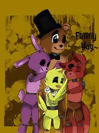 family hug fnaf by squeakyhammer on