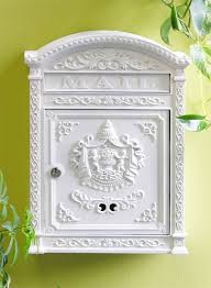 Victorian Mailboxes Wall Mount Mailbox