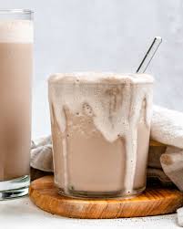 healthy coffee milkshake without ice