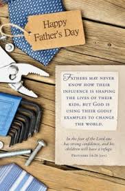 A Fathers Example Church Bulletins For Fathers Day