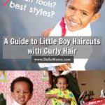 When you're a parent and you want to get your child's haircut, it's just as stressful figuring out how to style their hair. Your Guide To Curly Hair Boy Cuts Little Boy Haircuts For Curly Hair