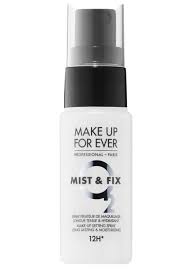 makeup forever mist fix setting spray