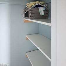 The Easiest Diy Closet Shelves Jenna