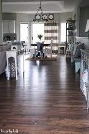 how our laminate floors are holding up