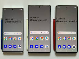 Here's how to decide which smartphone is right for you. Samsung Galaxy Note 10 Wikipedia