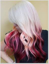 2 hot pink clip in remy human hair extensions 19 inch highlight streaks clipins. 75 Pastel Hair Colors That Soften And Brighten Your Looks